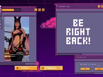 Chaturbate Best live sex cam show of livfabi_