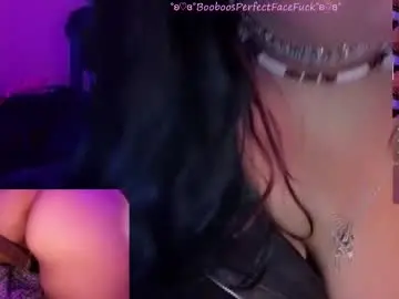 Chaturbate Sex Chat of booboosperfectfacefuck