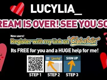 Chaturbate Nude Webcam of lucylia_