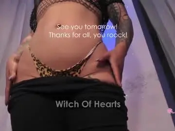 Chaturbate Live Sex of witchofhearts
