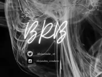 Chaturbate Live Sex of alejandra_conde