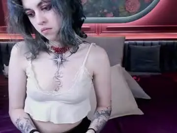 Chaturbate Best Webcam of noellegothicshadow