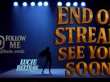 Chaturbate Watch Live Sex Cams of lucie_beltran