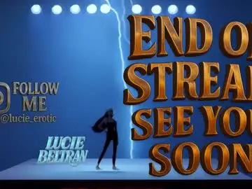 Chaturbate Live Sex Cam of lucie_beltran