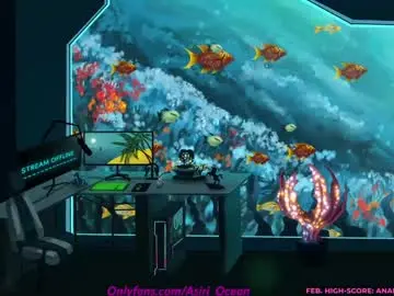 Chaturbate Adult Webcams of asiri_ocean