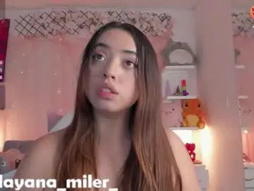 Chaturbate Watch Live Sex Cams of _dayana_miler
