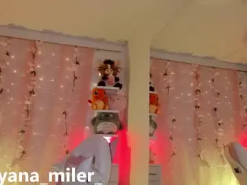 Chaturbate Live Sex Cam of _dayana_miler