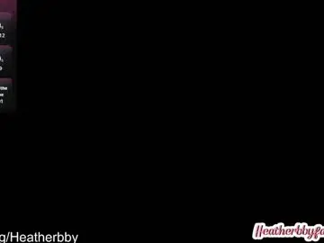 Chaturbate Best Webcam of heatherbby