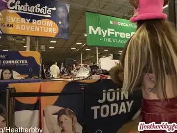 Chaturbate Live Porn of heatherbby