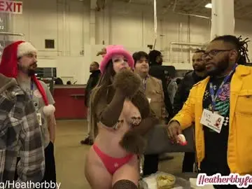 Chaturbate Free Live Porn of heatherbby