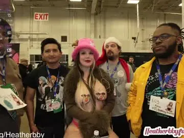 Chaturbate Watch Live Sex Cams of heatherbby