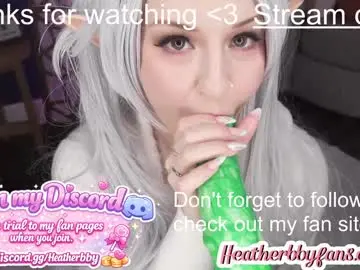 Chaturbate Nude Webcam of heatherbby