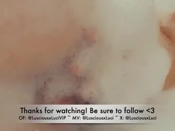 Chaturbate Adult Webcam of lusciousxluci