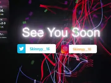 Chaturbate Adult Webcam of skinnyy_16