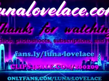 Chaturbate Sex Cam of luna_love_lace