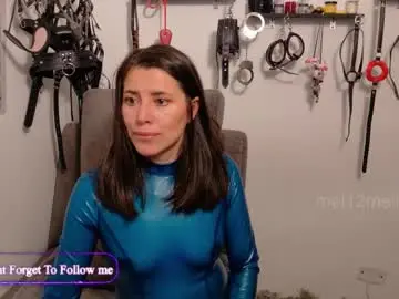 Chaturbate Live Sex Cam of mel12meli