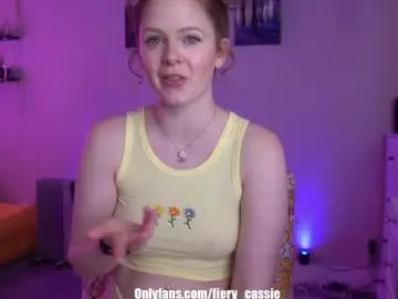 Chaturbate Watch Live Sex Cams of fiery_redhead