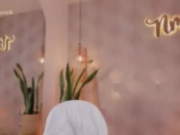 Chaturbate Watch Live Sex Cams of nicolemorelli2