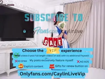 Chaturbate Nude Webcam of caylin