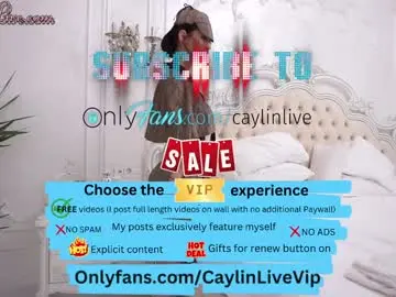 Chaturbate Live Porn of caylin