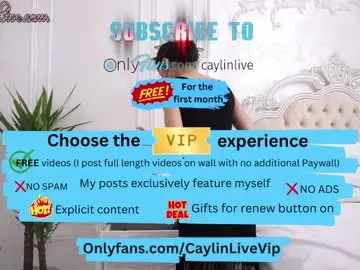 Chaturbate Sex Cam of caylin