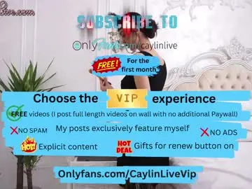 Chaturbate Best Webcam of caylin
