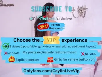 Chaturbate Free Porn Cam of caylin