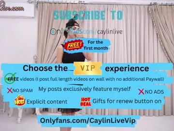 Chaturbate Watch Live Sex Cams of caylin