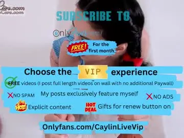 Chaturbate Adult Webcam of caylin