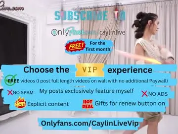 Chaturbate Adult Webcams of caylin