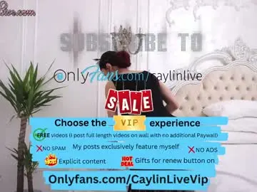Chaturbate Free Porn Cam of caylin