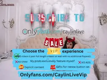 Chaturbate Live Sex of caylin
