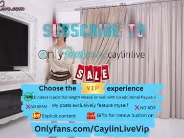 Chaturbate Live Porn of caylin