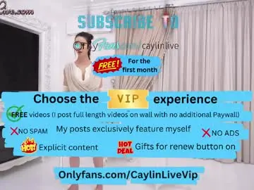 Chaturbate Live Porn of caylin