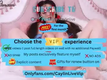Chaturbate Adult Webcams of caylin