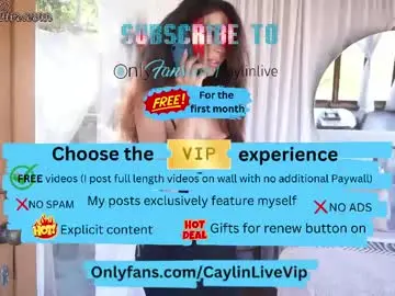 Chaturbate Live Sex of caylin