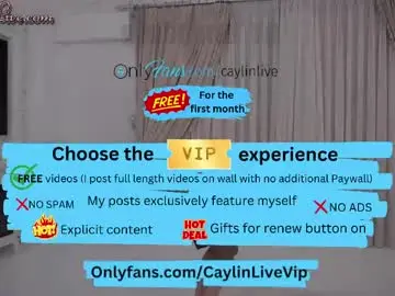 Chaturbate Sex Chat of caylin