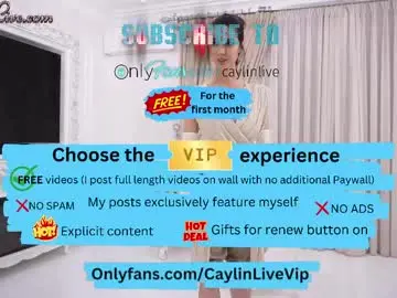 Chaturbate Watch Live Sex Cams of caylin