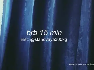 Chaturbate Watch Live Sex Cams of stanovaya300kg