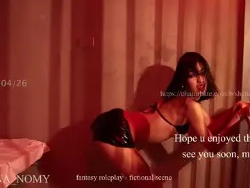 Chaturbate Live Sex Cam of shena_nomy