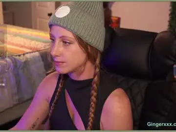 Chaturbate Live Sex of ginger_little