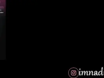 Chaturbate Adult Webcam of imnadiaroses