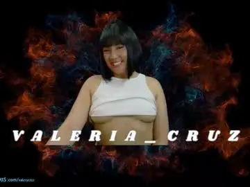 Chaturbate Sex Chat of valeriaa_cruz
