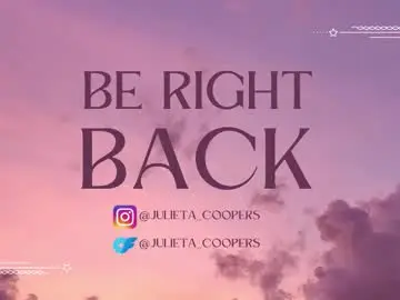 Chaturbate Adult Video Chat of julieta_cooper20