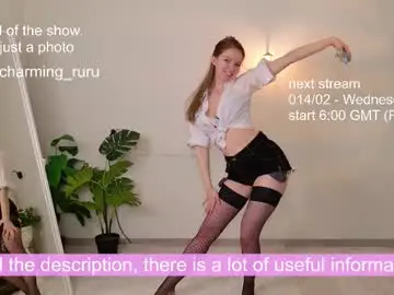 Chaturbate Live Porn of charming_ruru