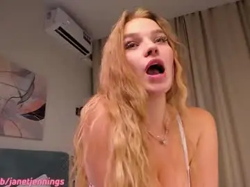 Chaturbate Live Sex of janetjennings