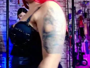 Chaturbate Live Sex of demony_and_cherry_bdsm