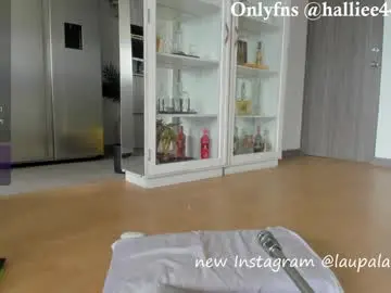 Chaturbate Sex Chat of halliee