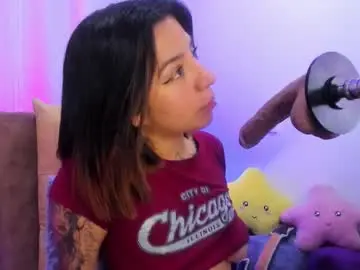 Chaturbate Live Sex Cam of _antonella_dreams