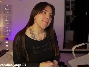 Chaturbate Best Webcam of carolina_angel07